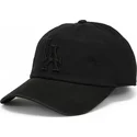 schwarze-verstellbare-kappe-mit-gebogenem-schirm-und-schwarzem-los-angeles-dodgers-ballpark-logo-von-american-needle