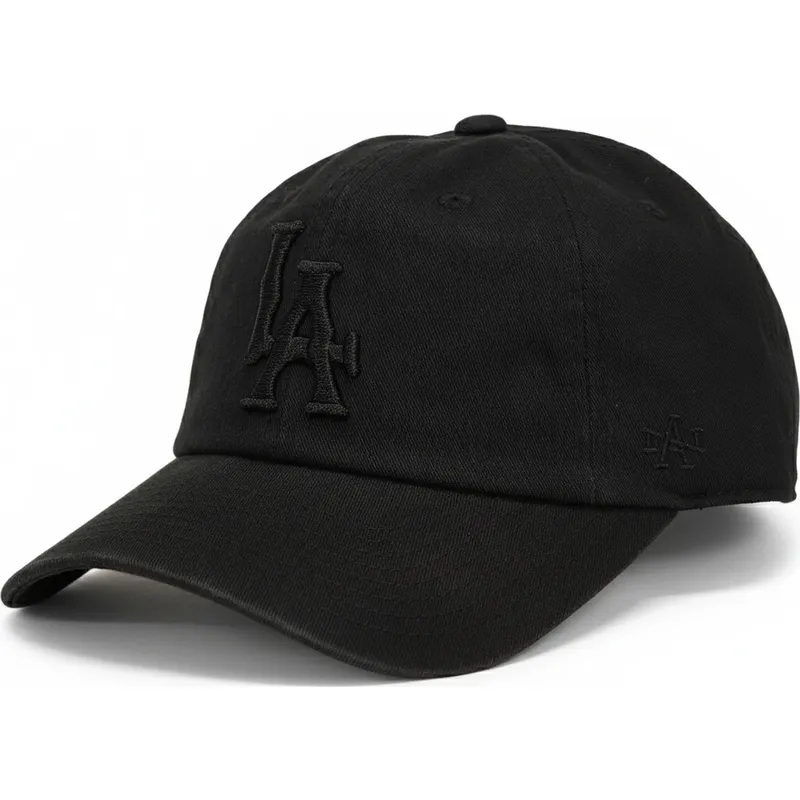 cap-izliekta-black-adjustable-strap-no-los-angeles-dodgers-mlb-no-american-needle
