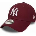 cap-izliekta-red-adjustable-strap-cardenal-9forty-essential-no-new-york-yankees-mlb-no-new-era