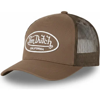 Cepur izliekta truckeris brūns regulējams LOF B3 no Von Dutch
