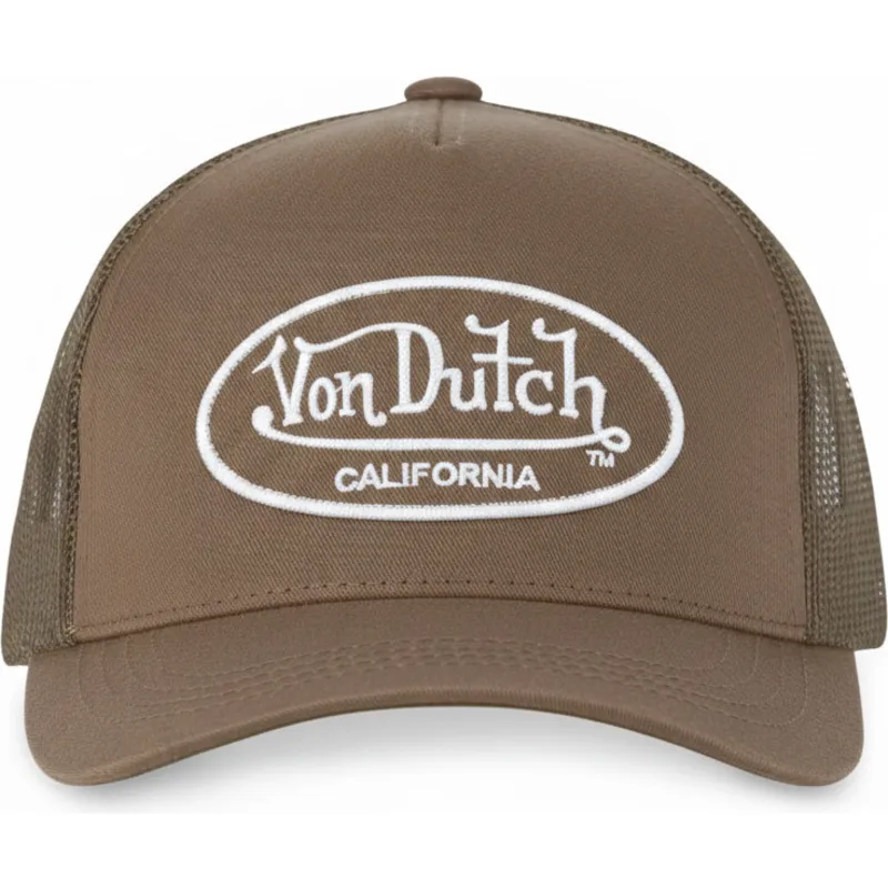 cap-izliekta-brown-adjustable-strap-no-von-dutch