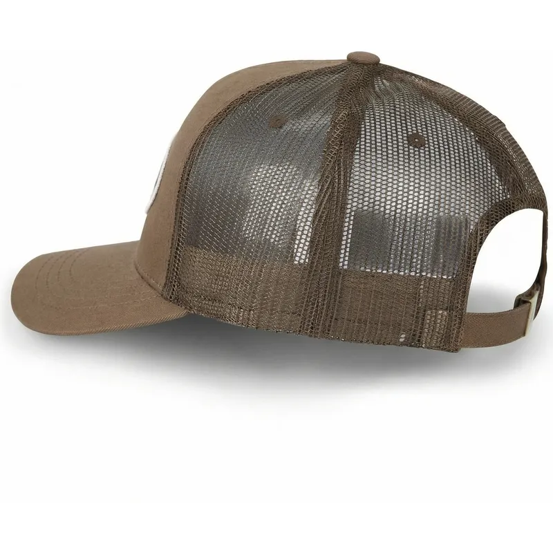 gorra-trucker-marron-ajustable-lof-b3-de-von-dutch