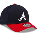 cap-izliekta-navy-blue-snapback-9forty-m-crown-player-replica-no-atlanta-braves-mlb-no-new-era