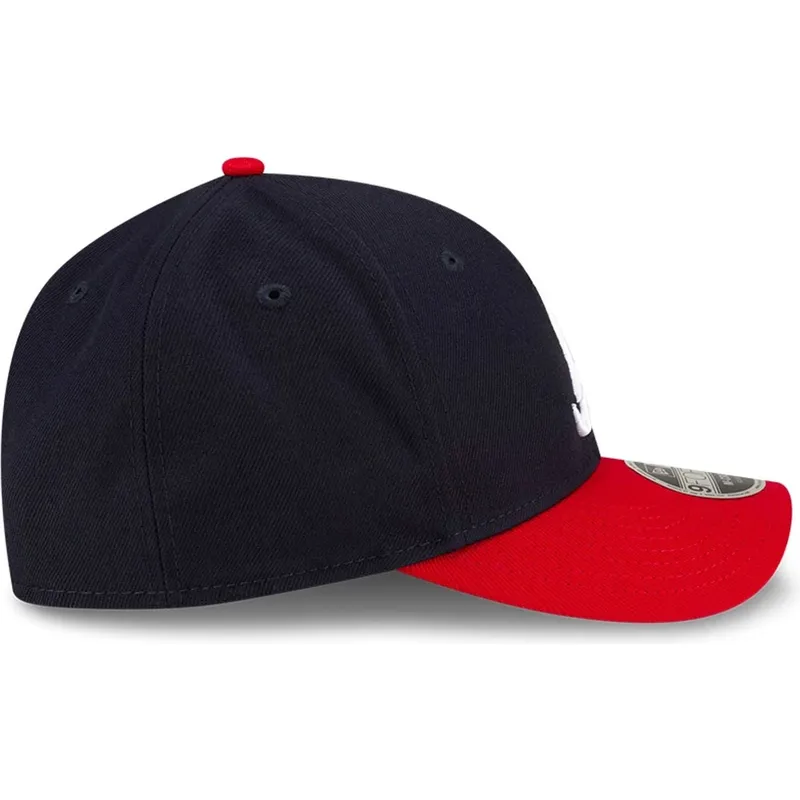 cap-izliekta-navy-blue-snapback-9forty-m-crown-player-replica-no-atlanta-braves-mlb-no-new-era