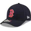 marinbla-kurvad-keps-snapback-9forty-m-crown-player-replica-fran-boston-red-sox-mlb-av-new-era