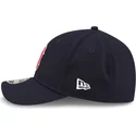 marineblaue-gebogene-snapback-kappe-9forty-m-crown-player-replica-der-boston-red-sox-mlb-von-new-era