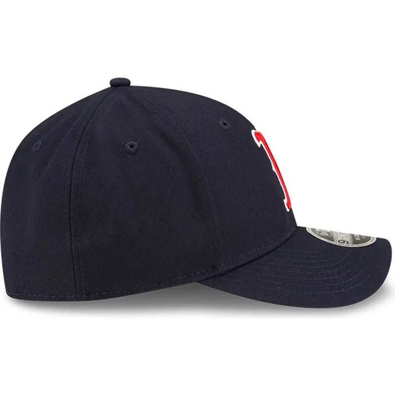 cepur-izliekta-tumsi-zils-snapback-9forty-m-crown-player-replica-no-boston-red-sox-mlb-no-new-era
