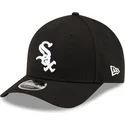 cap-izliekta-black-snapback-9forty-m-crown-player-replica-no-chicago-white-sox-mlb-no-new-era
