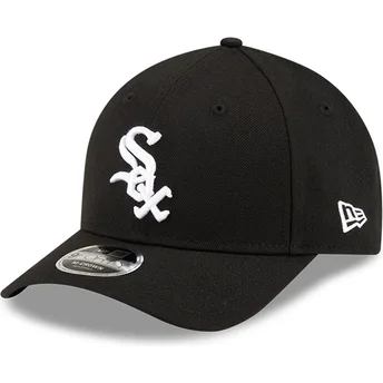 Cap izliekta black snapback 9FORTY M-Crown Player Replica no Chicago White Sox MLB no New Era