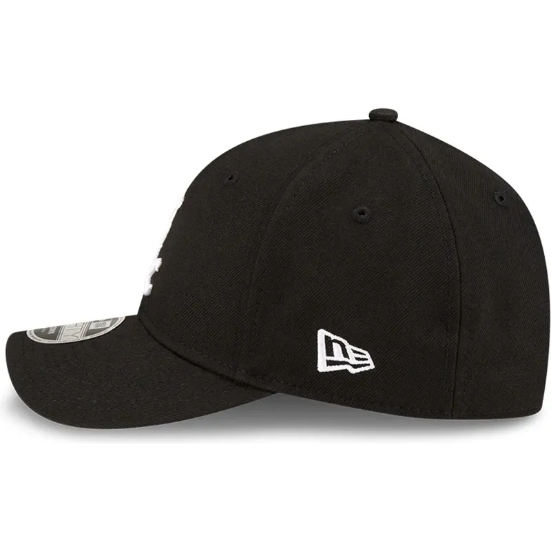 cepur-izliekta-melns-snapback-9forty-m-crown-player-replica-no-chicago-white-sox-mlb-no-new-era