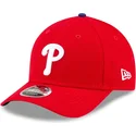 cap-izliekta-red-snapback-9forty-m-crown-player-replica-no-philadelphia-phillies-mlb-no-new-era