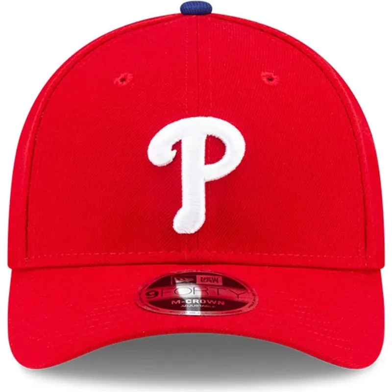 cap-izliekta-red-snapback-9forty-m-crown-player-replica-no-philadelphia-phillies-mlb-no-new-era