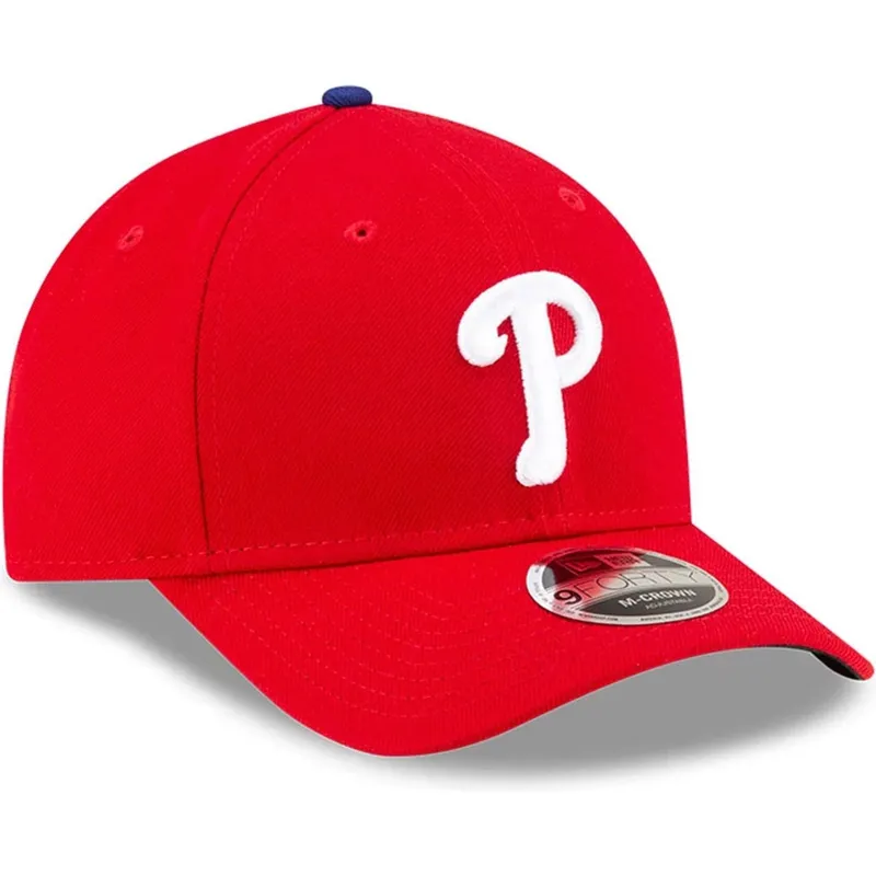 cap-izliekta-red-snapback-9forty-m-crown-player-replica-no-philadelphia-phillies-mlb-no-new-era