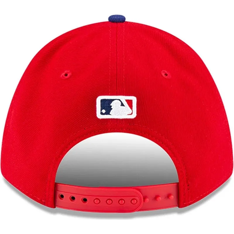 czerwona-czapka-z-daszkiem-snapback-9forty-m-crown-player-replica-philadelphia-phillies-mlb-new-era