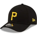 cap-izliekta-black-snapback-9forty-m-crown-player-replica-no-pittsburgh-pirates-mlb-no-new-era