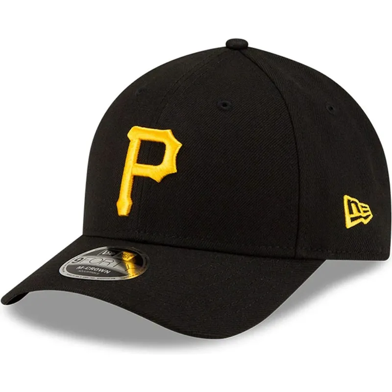 cap-izliekta-black-snapback-9forty-m-crown-player-replica-no-pittsburgh-pirates-mlb-no-new-era