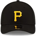 cap-izliekta-black-snapback-9forty-m-crown-player-replica-no-pittsburgh-pirates-mlb-no-new-era