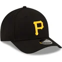 cepur-izliekta-melns-snapback-9forty-m-crown-player-replica-no-pittsburgh-pirates-mlb-no-new-era