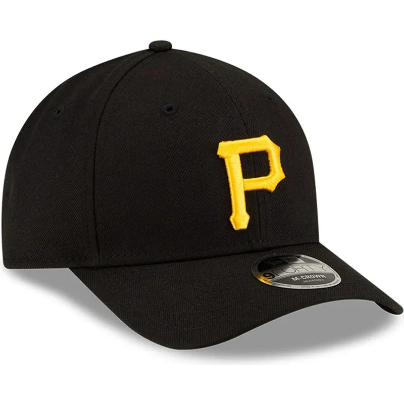 cap-izliekta-black-snapback-9forty-m-crown-player-replica-no-pittsburgh-pirates-mlb-no-new-era
