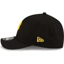 cepur-izliekta-melns-snapback-9forty-m-crown-player-replica-no-pittsburgh-pirates-mlb-no-new-era