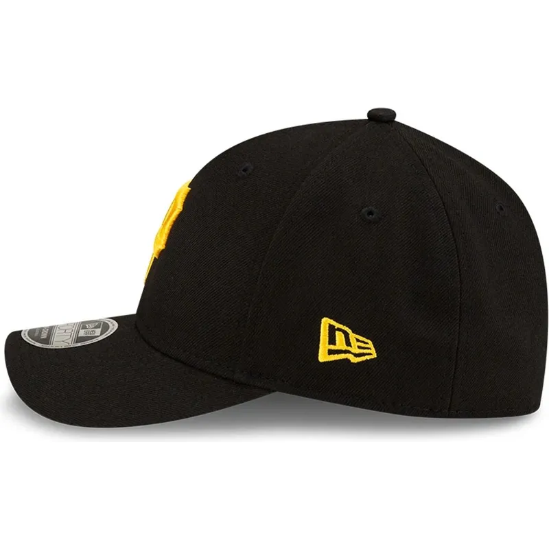 cap-izliekta-black-snapback-9forty-m-crown-player-replica-no-pittsburgh-pirates-mlb-no-new-era
