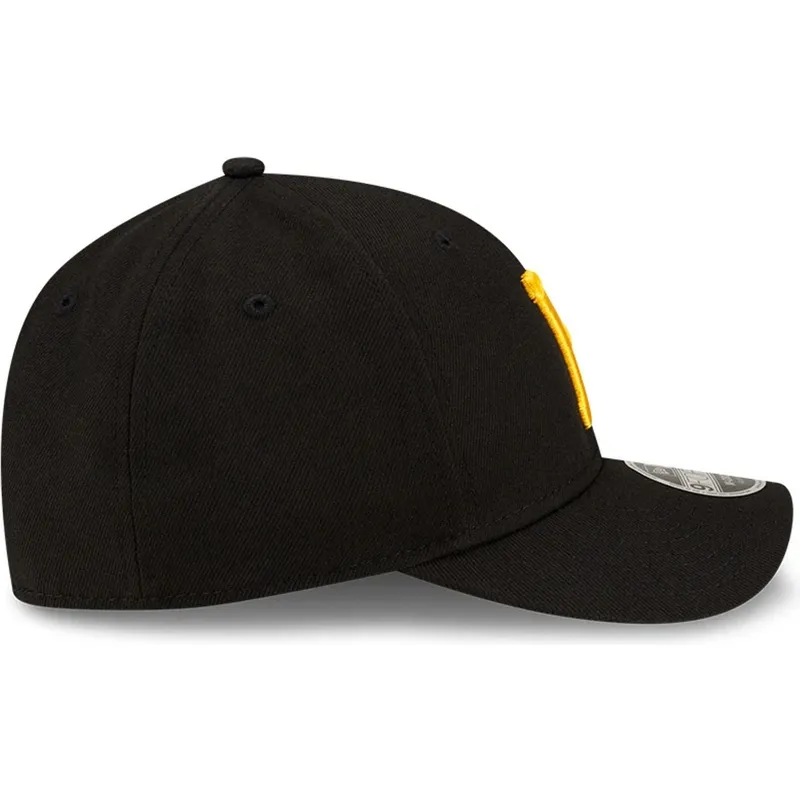 cap-izliekta-black-snapback-9forty-m-crown-player-replica-no-pittsburgh-pirates-mlb-no-new-era
