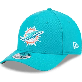 Niebieska czapka z daszkiem snapback 9FORTY M-Crown Team Miami Dolphins NFL New Era