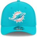 niebieska-czapka-z-daszkiem-snapback-9forty-m-crown-team-miami-dolphins-nfl-new-era