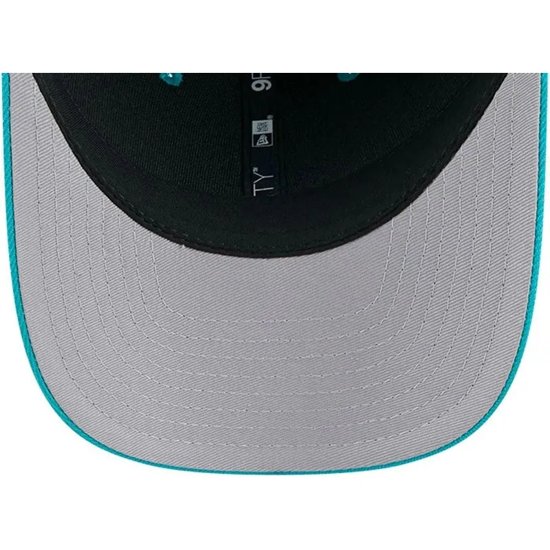 casquette-courbee-bleue-snapback-9forty-m-crown-team-miami-dolphins-nfl-new-era