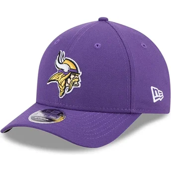 Cap izliekta violet snapback 9FORTY M-Crown Team no Minnesota Vikings NFL no New Era