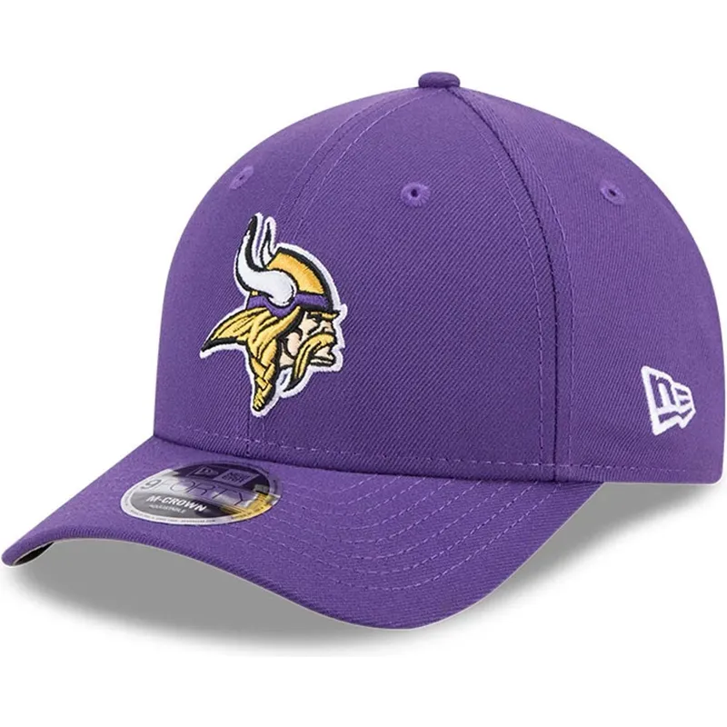 violett-bojd-keps-snapback-9forty-m-crown-team-fran-minnesota-vikings-nfl-av-new-era