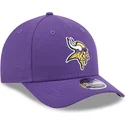 violette-gebogene-snapback-kappe-9forty-m-crown-team-der-minnesota-vikings-nfl-von-new-era