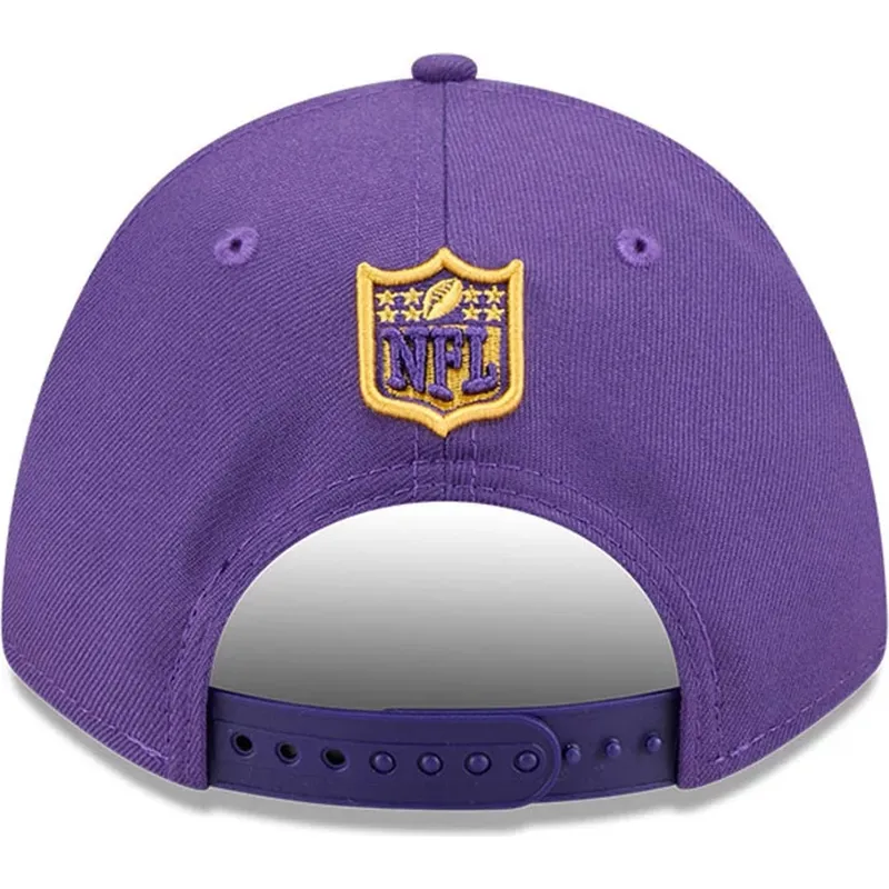 cap-izliekta-violet-snapback-9forty-m-crown-team-no-minnesota-vikings-nfl-no-new-era cap-izliekta-violet-snapback-9forty-m-crown-team-no-minnesota-vikings-nfl-no-new-era