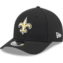 cap-izliekta-black-snapback-9forty-m-crown-team-no-new-orleans-saints-nfl-no-new-era