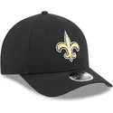 cap-izliekta-black-snapback-9forty-m-crown-team-no-new-orleans-saints-nfl-no-new-era