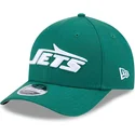 cap-izliekta-green-snapback-9forty-m-crown-team-no-new-york-jets-nfl-no-new-era