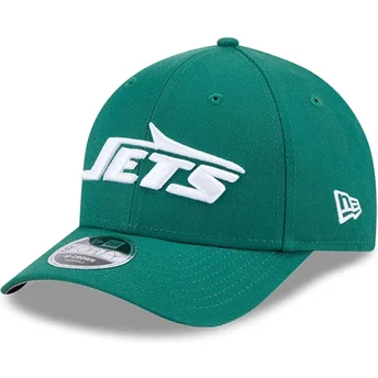 Cap izliekta green snapback 9FORTY M-Crown Team no New York Jets NFL no New Era