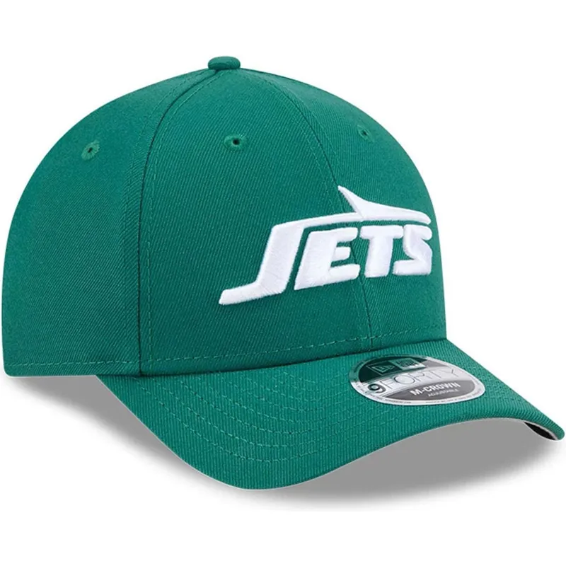 new-era-curved-brim-9forty-m-crown-team-new-york-jets-nfl-green-snapback-cap