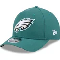 gron-kurvad-keps-snapback-9forty-m-crown-team-philadelphia-eagles-nfl-fran-new-era