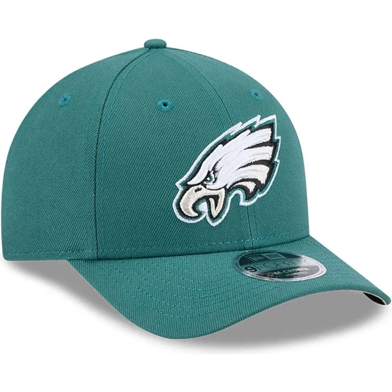 cap-izliekta-green-snapback-9forty-m-crown-team-no-philadelphia-eagles-nfl-no-new-era