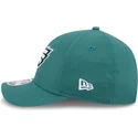 grune-gebogene-snapback-kappe-9forty-m-crown-team-der-philadelphia-eagles-nfl-von-new-era