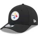 cap-izliekta-black-snapback-9forty-m-crown-team-no-pittsburgh-steelers-nfl-no-new-era
