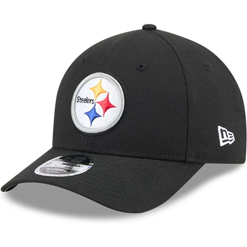 cap-izliekta-black-snapback-9forty-m-crown-team-no-pittsburgh-steelers-nfl-no-new-era