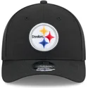 cap-izliekta-black-snapback-9forty-m-crown-team-no-pittsburgh-steelers-nfl-no-new-era