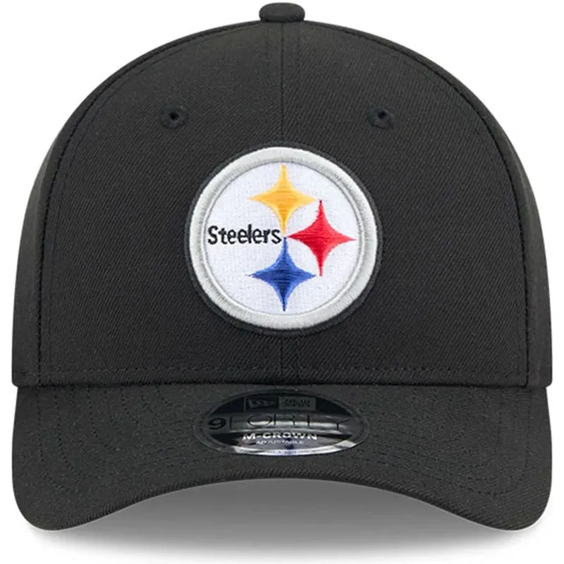 cap-izliekta-black-snapback-9forty-m-crown-team-no-pittsburgh-steelers-nfl-no-new-era