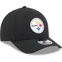 cepur-izliekta-melns-snapback-9forty-m-crown-team-no-pittsburgh-steelers-nfl-no-new-era