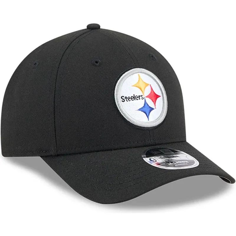 cap-izliekta-black-snapback-9forty-m-crown-team-no-pittsburgh-steelers-nfl-no-new-era