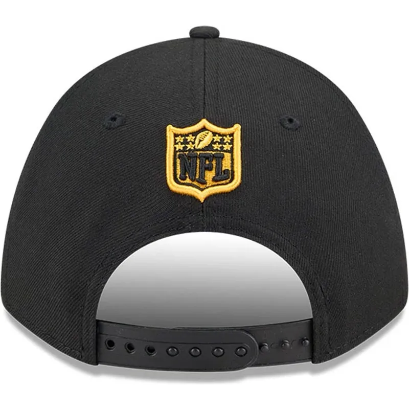 cap-izliekta-black-snapback-9forty-m-crown-team-no-pittsburgh-steelers-nfl-no-new-era