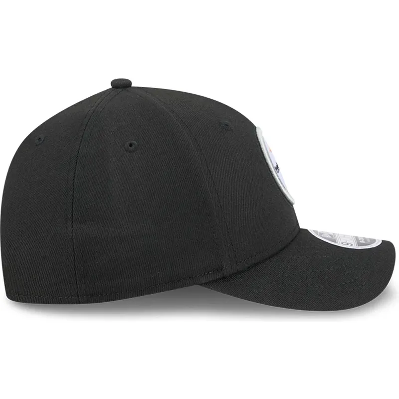 cap-izliekta-black-snapback-9forty-m-crown-team-no-pittsburgh-steelers-nfl-no-new-era