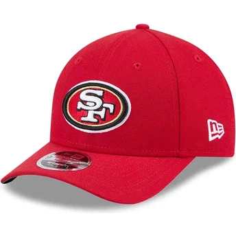 Cap izliekta red snapback 9FORTY M-Crown Team no San Francisco 49ers NFL no New Era